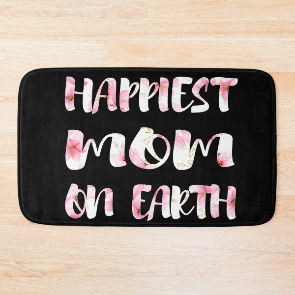 Item preview, Happiest Mom on Earth -The Best Gift For The Best Mom Ever  designed and sold by anes18.