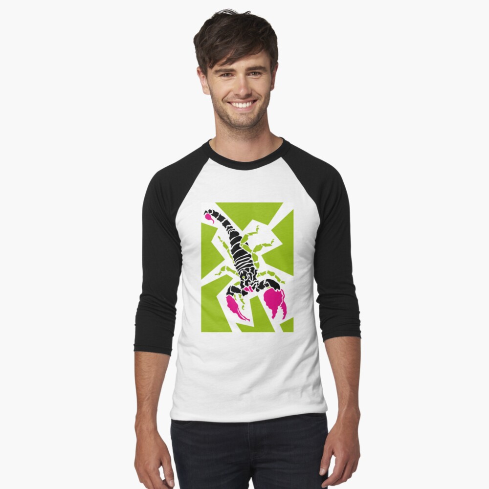 Artikel-Vorschau von Baseballshirt mit 3/4-Arm, designt und verkauft von Rektozhan.