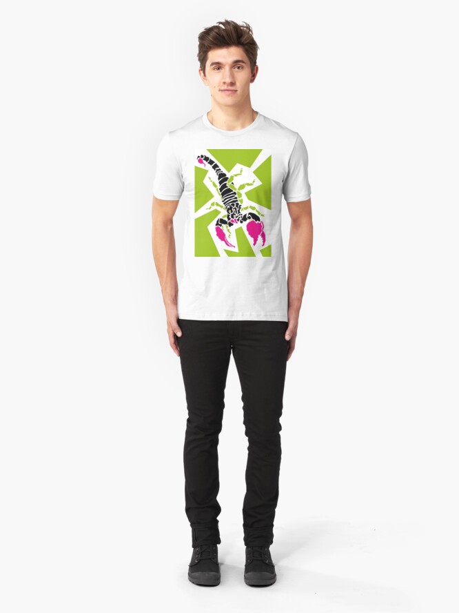Alternative Ansicht von Scorpion Slim Fit T-Shirt