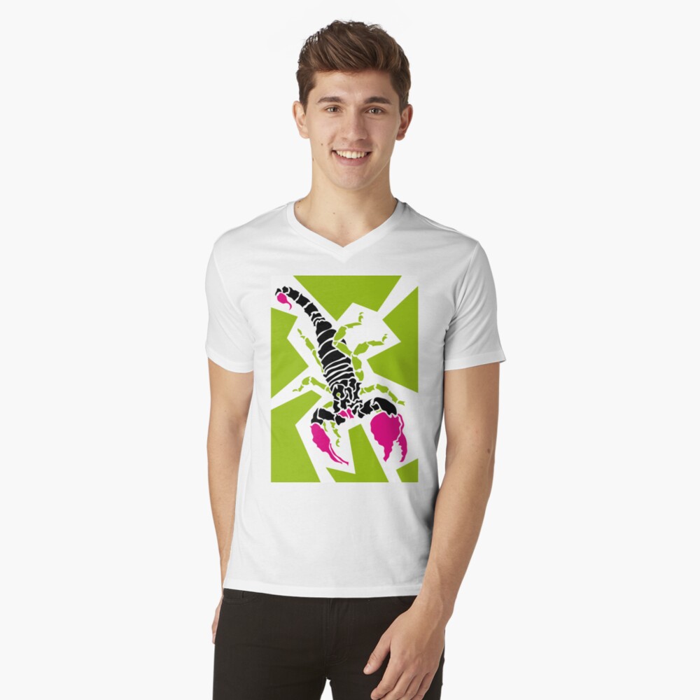 Artikel-Vorschau von T-Shirt mit V-Ausschnitt, designt und verkauft von Rektozhan.