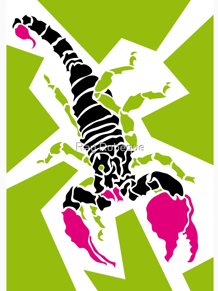Scorpion von Rektozhan
