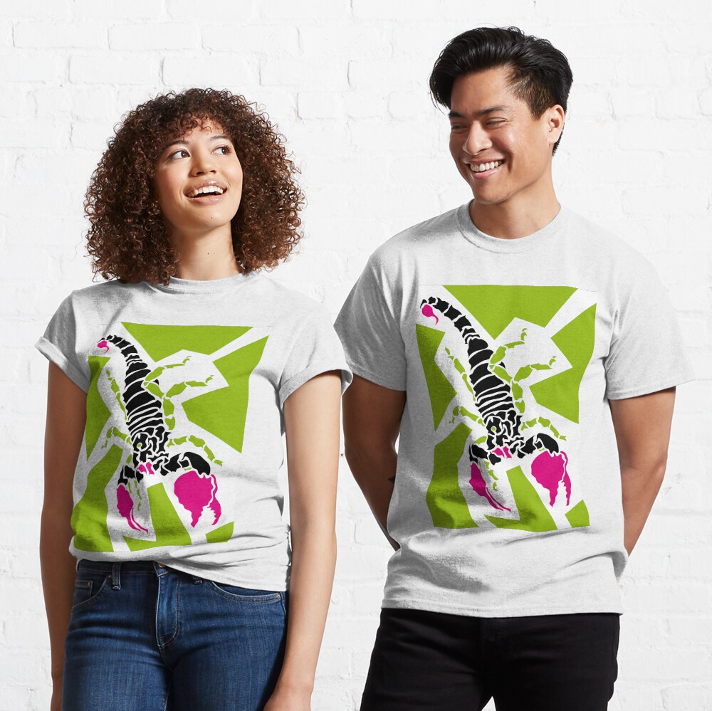 Artikel-Vorschau von Classic T-Shirt, designt und verkauft von Rektozhan.