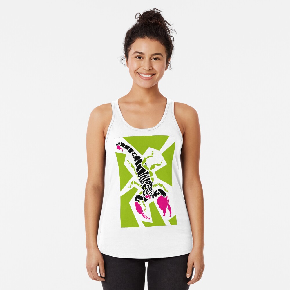 Artikel-Vorschau von Racerback Tank Top, designt und verkauft von Rektozhan.