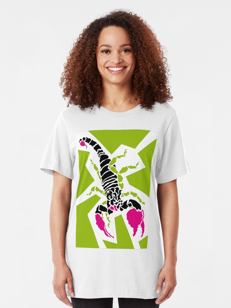 Alternative Ansicht von Scorpion Slim Fit T-Shirt