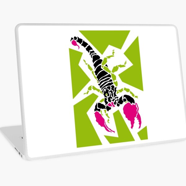 Scorpion Laptop Folie
