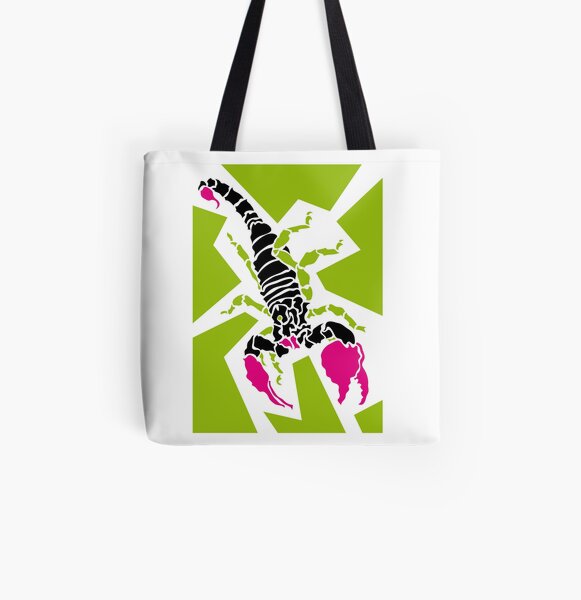 Scorpion Allover-Print Tote Bag