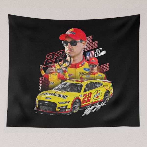 Item preview, NEW Joey Logano NEXT GEN MUSTANG 2022 Graphic Classic  designed and sold by CliffTuttle.