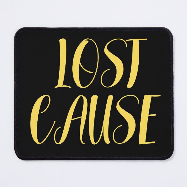 Item preview, Vintage Lost Cause Typography designed and sold by garniturex.