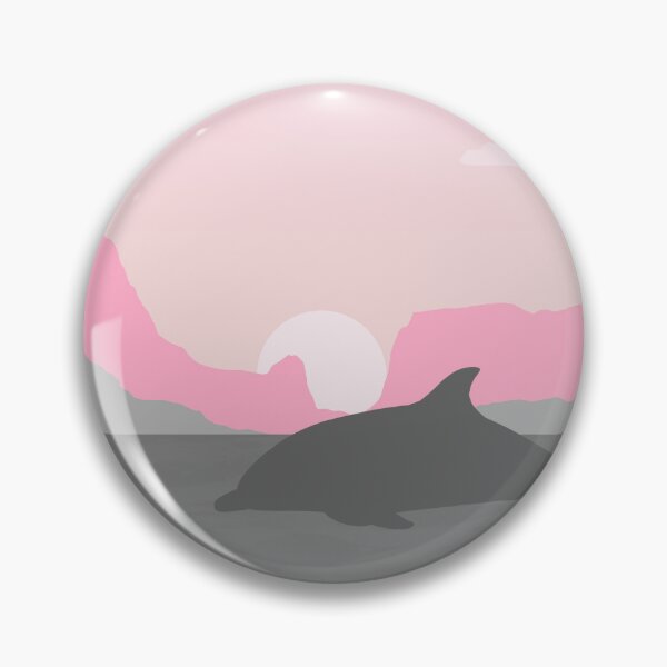 Item preview, Demi-girl Dolphin Landscape designed and sold by FrostedDesigns.