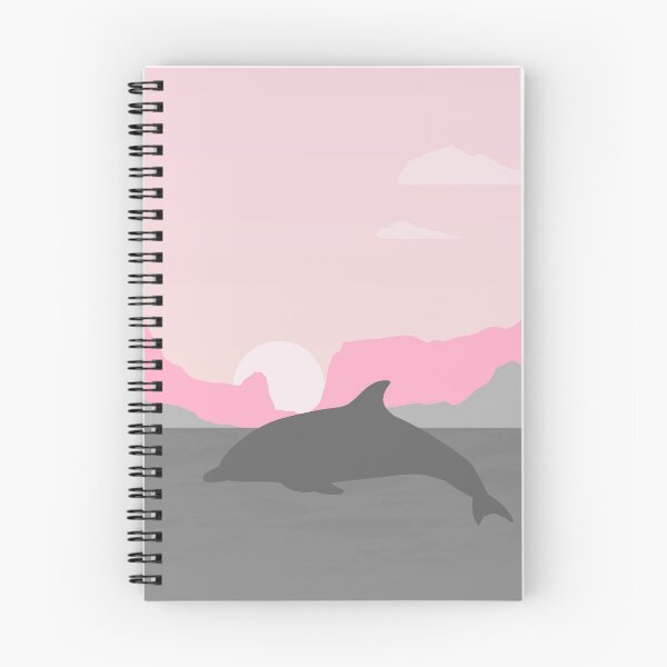 Item preview, Demi-girl Dolphin Landscape designed and sold by FrostedDesigns.