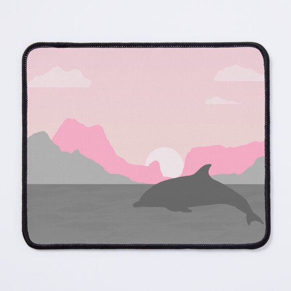Item preview, Demi-girl Dolphin Landscape designed and sold by FrostedDesigns.