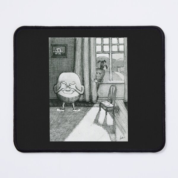 Item preview, Coming ready or not! Drawing by Avril Thomas designed and sold by AvrilThomasart.