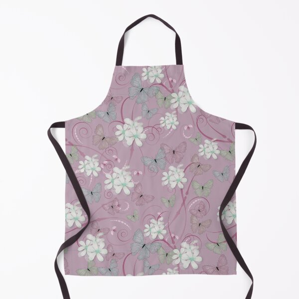 Item preview, Butterflies and Flowers Pink designed and sold by ChantalDesign.