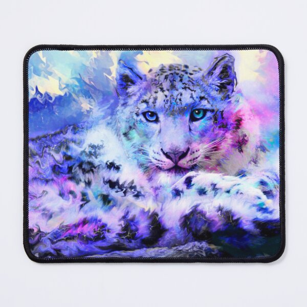 Item preview, Crystal Snow Leopard designed and sold by SirendipityCr.