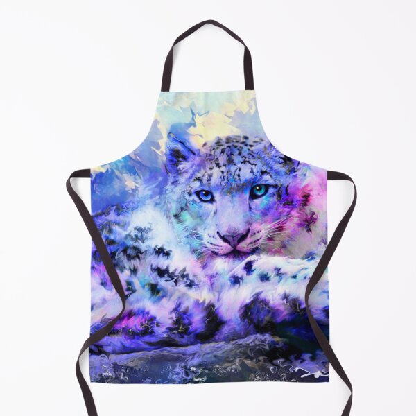 Item preview, Crystal Snow Leopard designed and sold by SirendipityCr.