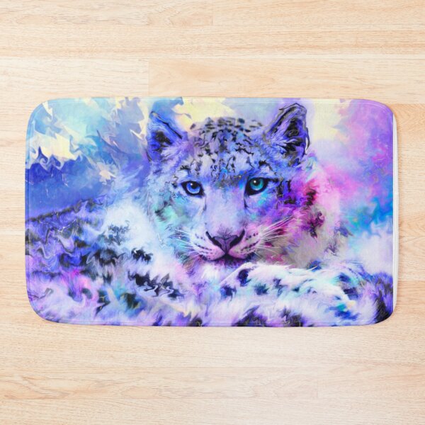 Item preview, Crystal Snow Leopard designed and sold by SirendipityCr.