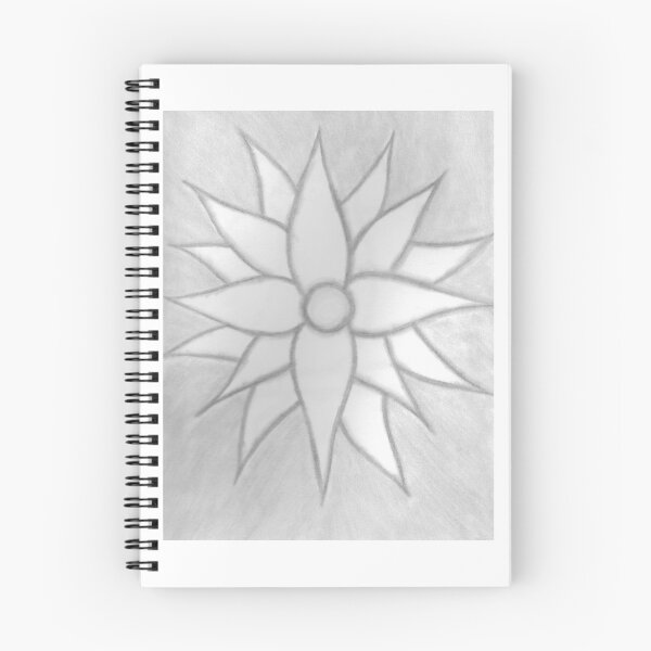 Item preview, Grey Beauty (black and white) designed and sold by LindyLuDrew.