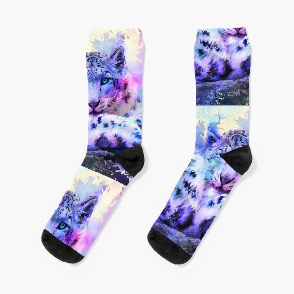 Item preview, Crystal Snow Leopard designed and sold by SirendipityCr.