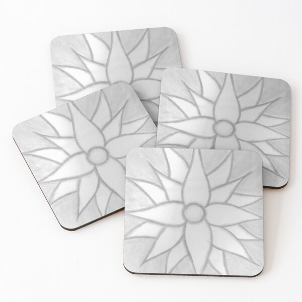 Item preview, Grey Beauty (black and white) designed and sold by LindyLuDrew.