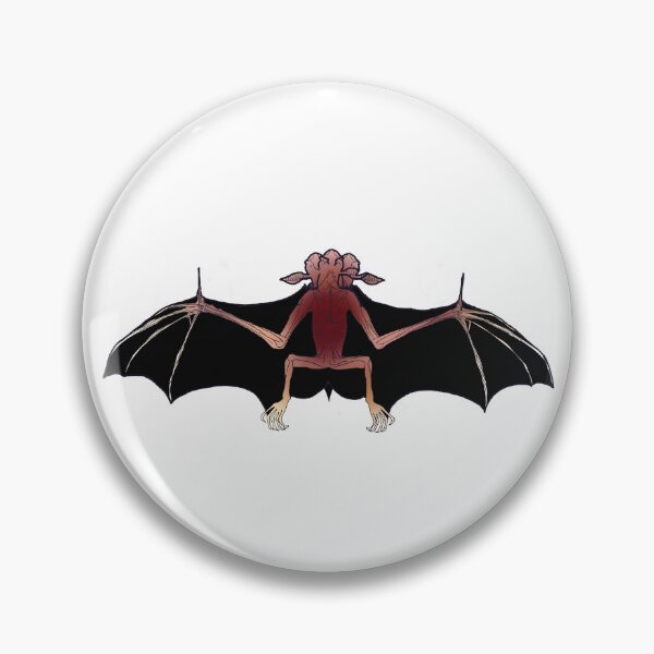 Item preview, Cerberus the bat coloured designed and sold by Natures Necropolis.