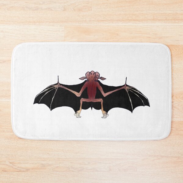 Item preview, Cerberus the bat coloured designed and sold by Natures Necropolis.
