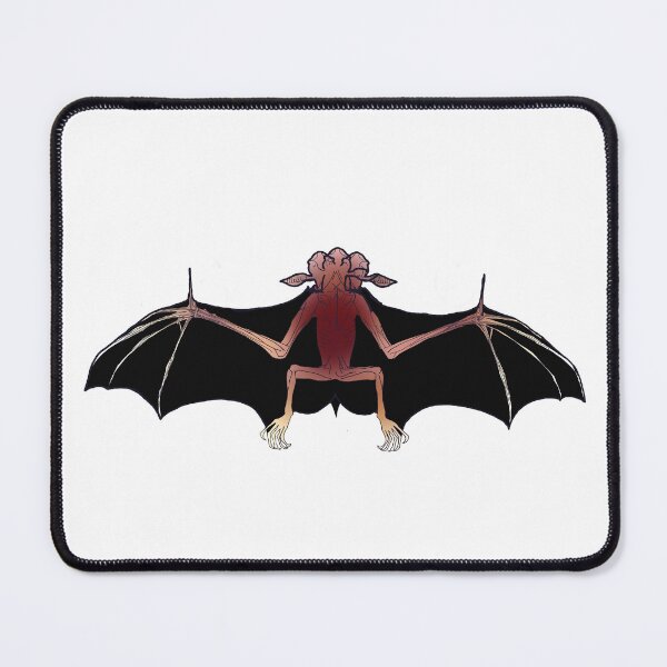 Item preview, Cerberus the bat coloured designed and sold by Natures Necropolis.
