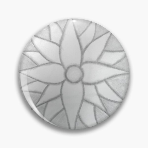 Item preview, Grey Beauty (black and white) designed and sold by LindyLuDrew.