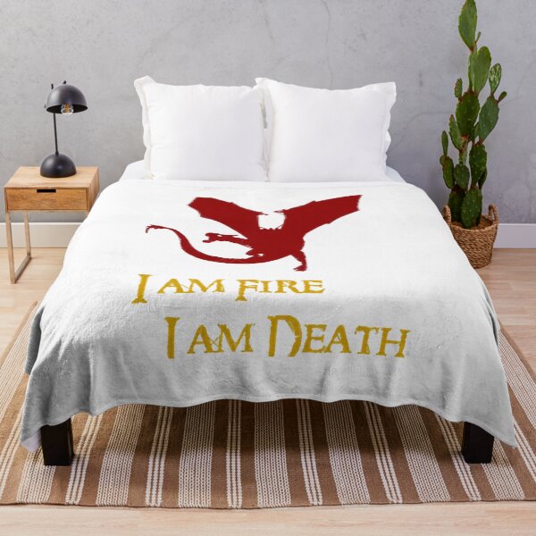 Item preview, I Am Fire I Am Death designed and sold by AimeeHaynes02.
