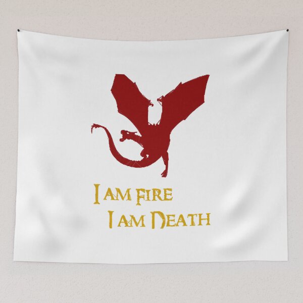 Item preview, I Am Fire I Am Death    designed and sold by AimeeHaynes02.