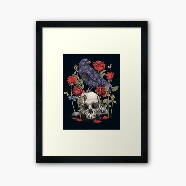 Artikel-Vorschau von Memento Mori Aufkleber, designt und verkauft von FabBartsch.