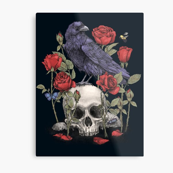 Artikel-Vorschau von Memento Mori Aufkleber, designt und verkauft von FabBartsch.