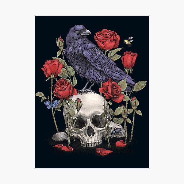 Artikel-Vorschau von Memento Mori Aufkleber, designt und verkauft von FabBartsch.