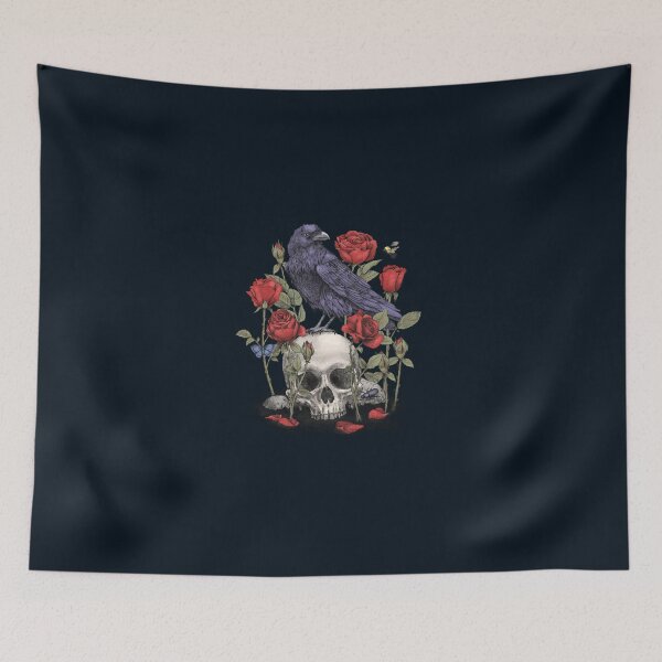 Item preview, Memento Mori  Sticker designed and sold by FabBartsch.