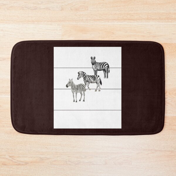 Item preview,  BLACK AND WHITE ZIBRA PRINT. designed and sold by marie1919.