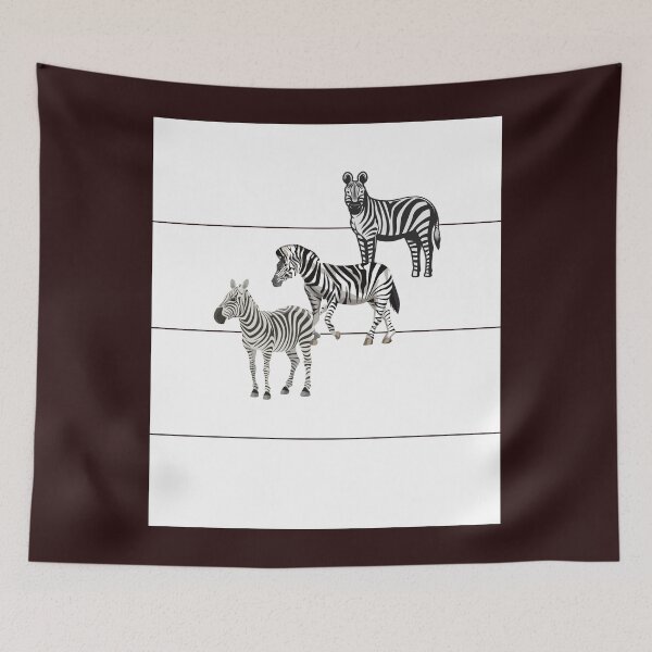 Item preview,  BLACK AND WHITE ZIBRA PRINT. designed and sold by marie1919.