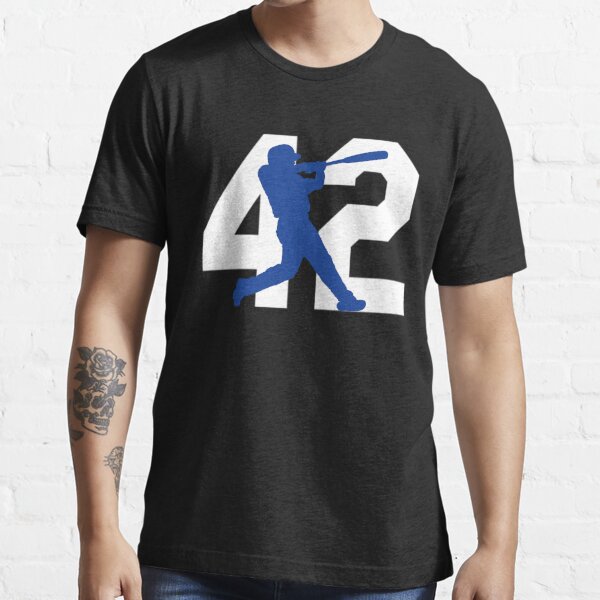 42 Jackie Robinson Essential T-Shirt for Sale by GOATbrnd