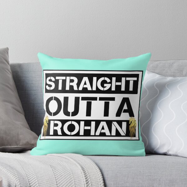Item preview, Straight Outta Rohan designed and sold by Kestrelle.
