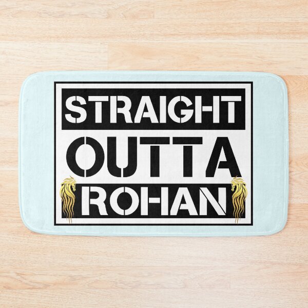 Item preview, Straight Outta Rohan designed and sold by Kestrelle.
