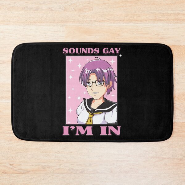 Item preview, Sounds Gay Im In Funny Anime Boy Femboy LGBTQ  designed and sold by Frederi4748364.