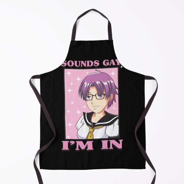 Item preview, Sounds Gay Im In Funny Anime Boy Femboy LGBTQ  designed and sold by Frederi4748364.