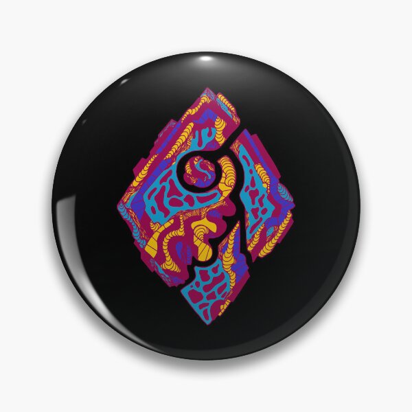 Item preview, Triad Abstract Rhombus  designed and sold by DanielF3363930.