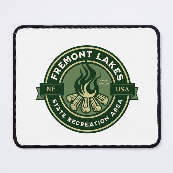 Item preview, Fremont Lakes State Recreation Area Nebraska designed and sold by CattlettArt.