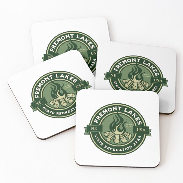 Item preview, Fremont Lakes State Recreation Area Nebraska designed and sold by CattlettArt.