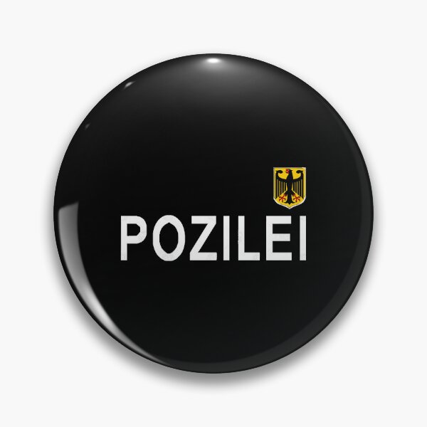 Item preview, german police, polizei fake  designed and sold by DanielF3363930.