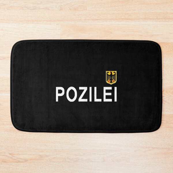 Item preview, german police, polizei fake  designed and sold by DanielF3363930.