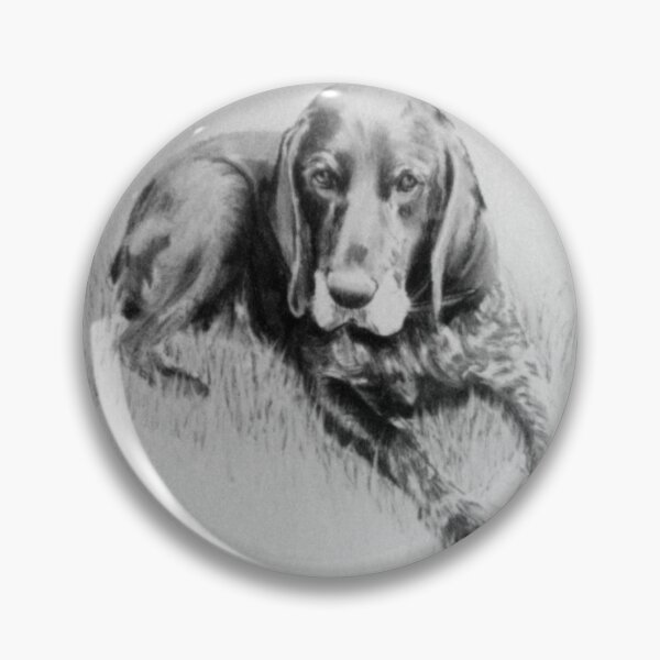 Artikelvorschau, Hund in Kohle von Avril Thomas entworfen und verkauft von AvrilThomasart.