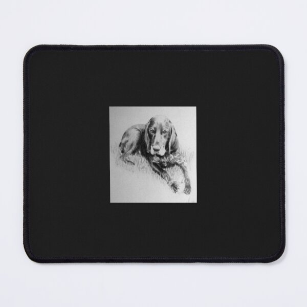 Item preview, Dog in charcoal by Avril Thomas designed and sold by AvrilThomasart.