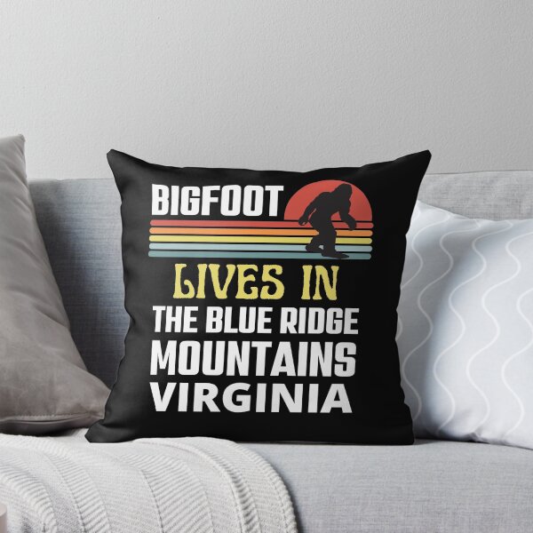 Item preview, Bigfoot Lives In The Blue Ridge Mountains of Virginia Bigfoot Sighting designed and sold by RGRamsey.