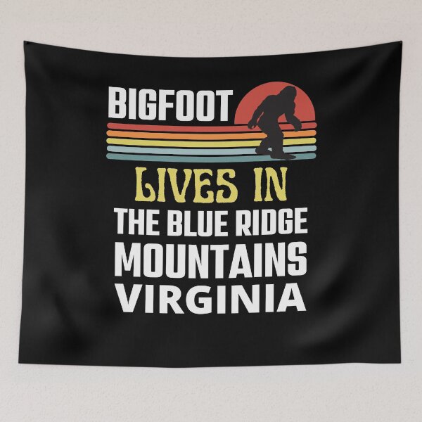 Item preview, Bigfoot Lives In The Blue Ridge Mountains of Virginia Bigfoot Sighting designed and sold by RGRamsey.