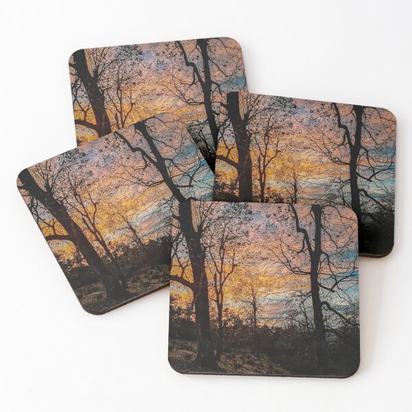 Item preview, Sunset from the forest  designed and sold by anisbbmbrush.